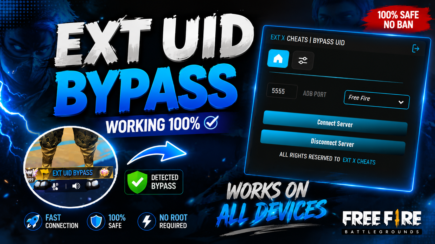 Real Bypass UID