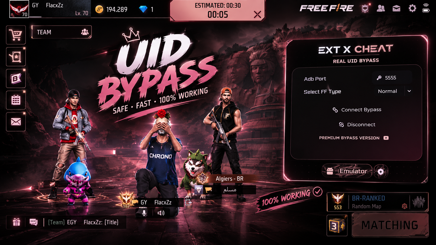 Safe Emulator Bypass